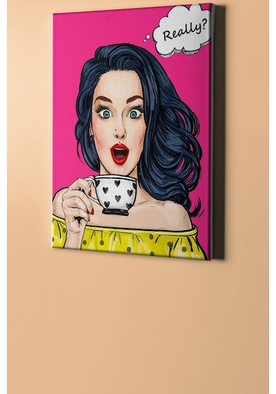 Webstyle Sayılarla Boyama Seti Kasnaklı Really 60 X 75 Cm