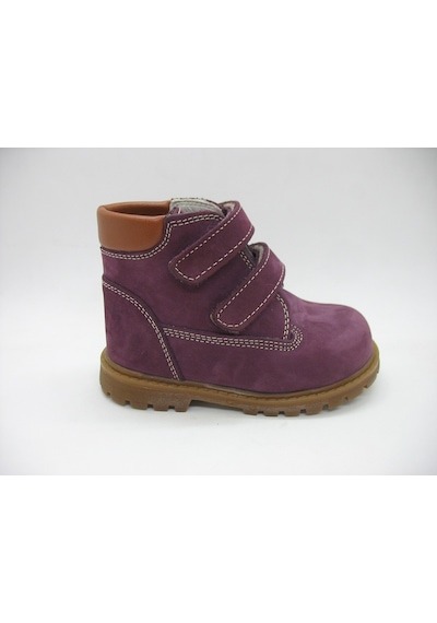 Toddler 00206 Deri Ortopedik Destekli Bot 21-25 Mor