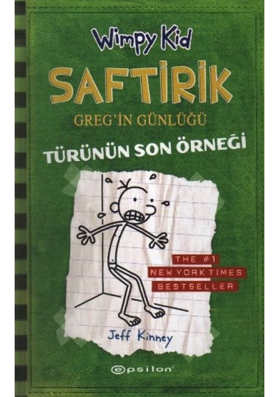 Türünün Son Örneği - Saftirik Greg İn Günlüğü 3 - Ciltli - Glob-663928
