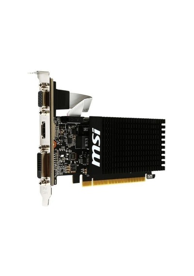 Msı Gt 710 2gd3h 2gb Lp Ddr3 64bit Dvı/hdmı/vga