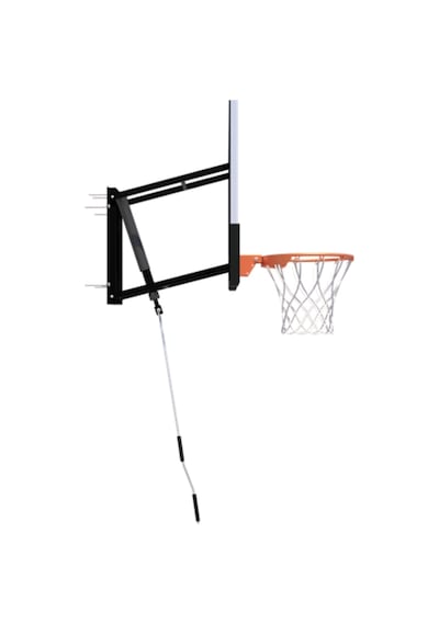 Duvara Monte Ayarlı Basketbol Panya Ve Çember 2,30-3,05 Mt