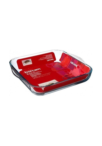 Paşabahçe 59024 Kare Borcam Tepsi 31.8 CM