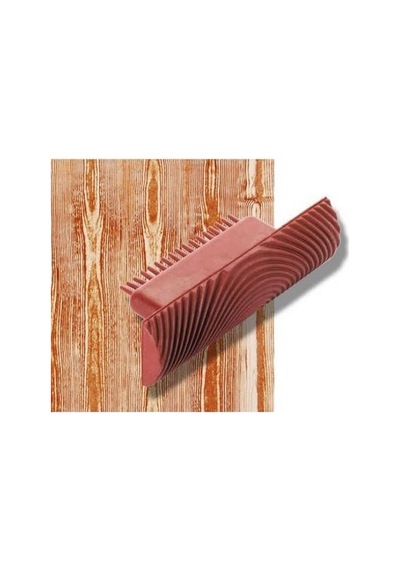 Dekor 1345 Ahşap Desen Aparatı 10Cm