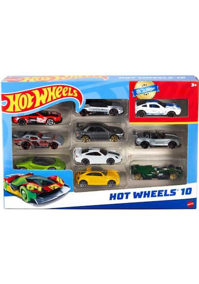 Hot Wheels 10'lu Araba Seti 54886