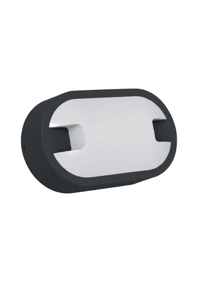 15w Led Duvar Armatürü Siyah Gövde 3000k Gün Işığı Sıva Üstü Günışığı - 927738458 Günışığı
