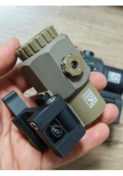 Eotech 558-g43 Holo Magnifier Seti Klon Açık Krem