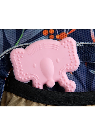 Babyjem Yumuşak Diş Kaşıyıcı Fil Pembe