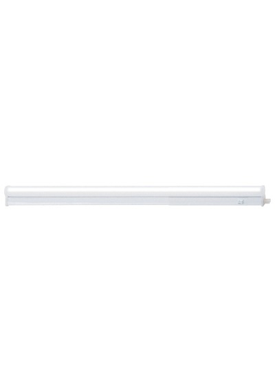 Lamptıme T5 Led Bant Armatür 12W 90Cm Ilıkbeyaz Işık Anahtarlı 3 Beyaz