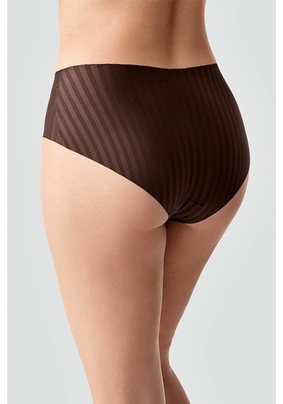 New Bra 36-9212 Külot Kahverengi