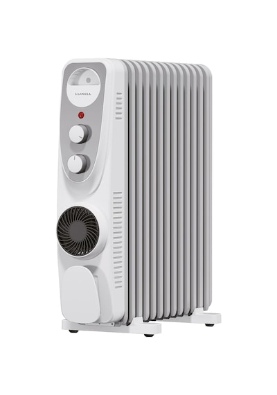 Lux13-fp-wg 13 Dilim 2900 Watt Turbo Fanlı Yağlı Radyatör