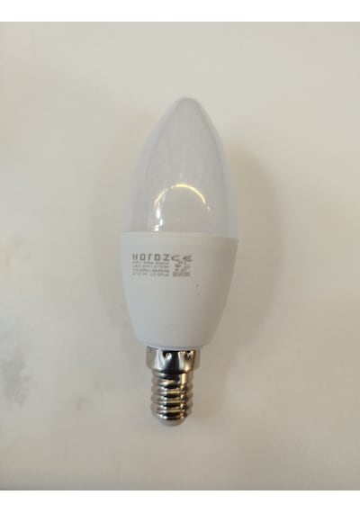 8w E-14 Günışığı Led Ampul Horoz 1 Adet