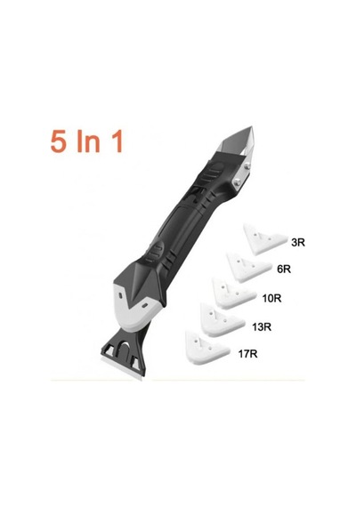 -derz Kazıyıcı Ve Silikon Çekme Aparatı 5 Başlıklı