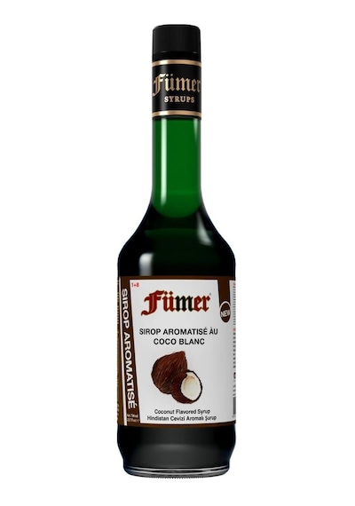 Fümer H. Cevizi Coco Blank Aromalı Kokteyl Surubu 700 Ml