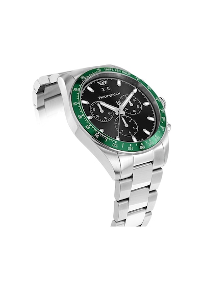 Phılıp Watch R8273607010 Erkek Kol Saati Metalik Gri