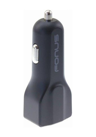 Fonus Çift Usb Çıkışlı Qc 3.0 Hızlı Araç Şarj Cihazı