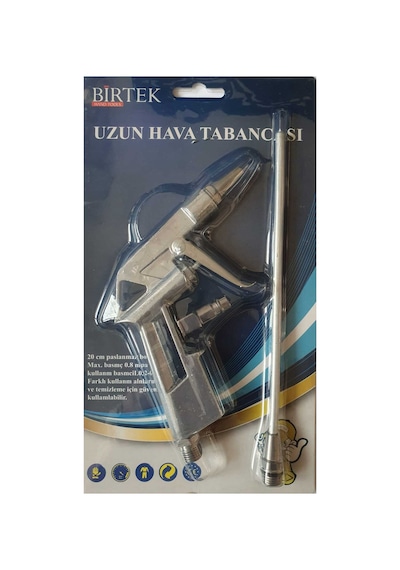Metal Uzun Hava Tabancası