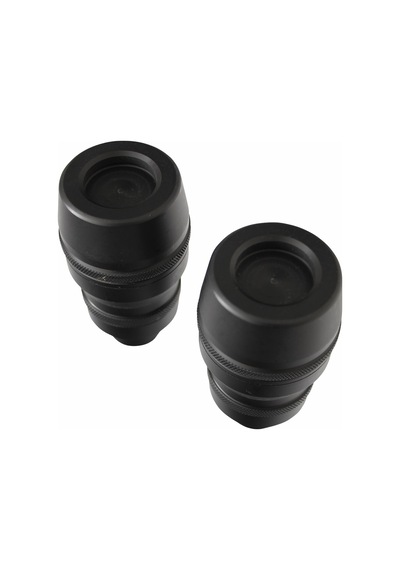 GP Kompozit  CF Moto 700 CL-X 2022-2024 Uyumlu Motor Koruma Takozu Siyah
