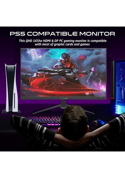 Gop27qhd165 27 165hz 1ms 2k Flat Ips G-sync & Freesync Gaming Monitor