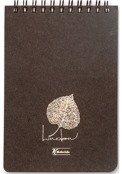 Keskin Color A6 Çizgili Linden Bloknot-kahverengi