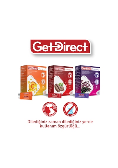 Vitamin C+ 1000 Mg C Vitamini, D Vitamini, Çinko 10 Saşe Uzun Salınımlı C Vitamini, Susuz Kullanım