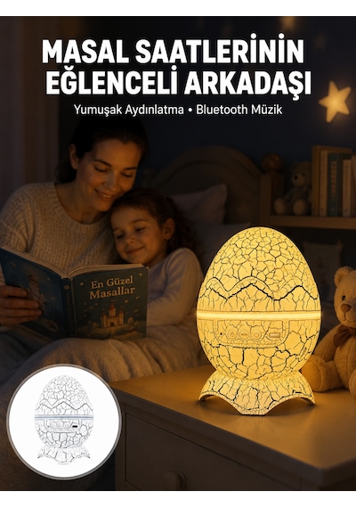 Ayarlanabilir Parlaklık Ve Sis Efektli Atmosfer Lambası Yeni Nesil - Lisinya Sarı