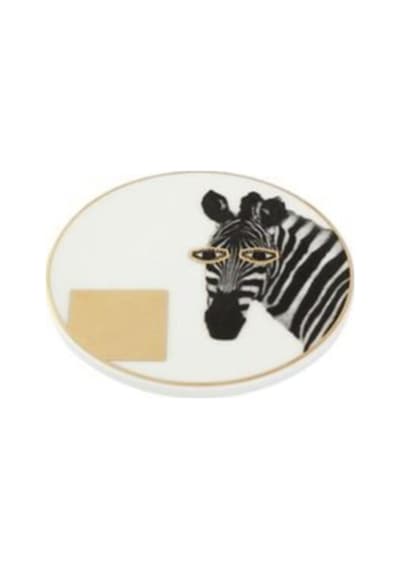 Wild Life Zebra Bardak Altlığı 10 Cm