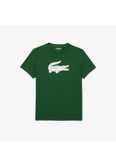 Lacoste Th2042 Erkek Tişört Yeşil