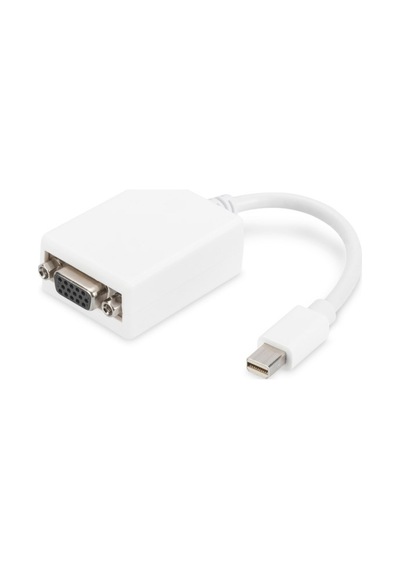 Digitus Ak-340407-001-W Mini Displayport-Vga