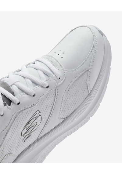 Skechers Arch Fit 2.0 - Safehouse Erkek Beyaz Spor Ayakkabı 232703tk Wgy Beyaz