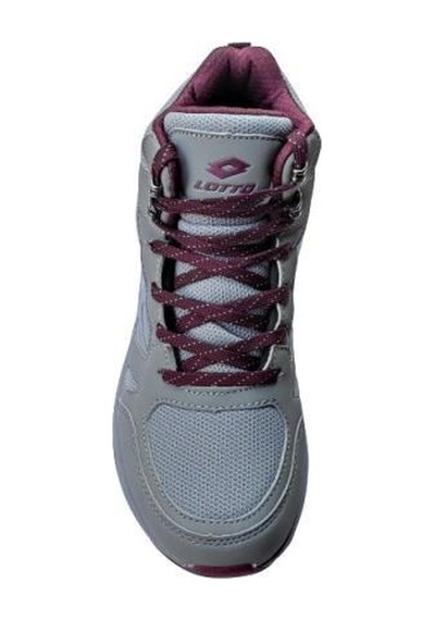 Lotto Elysburg Hıgh 2pr Gri Bordo Su Geçirmez Waterproff Outdoor Bot