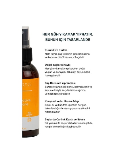Louvess Biotin Panthenol ve Kolajen İçerikli Onarıcı Saç Bakım Maskesi 150 ML