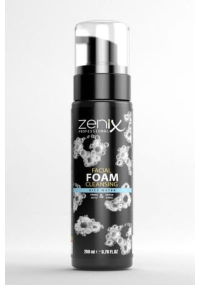 Zenix Pirinç Suyu Etkili Yüz Yıkama Köpüğü 200 Ml