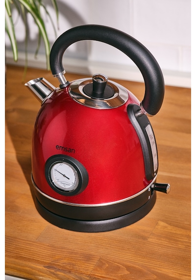 Emsan Turtle Kettle Red