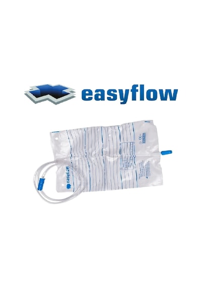Musluklu Steril Idrar Torbası 2000 Ml 15'li Paket