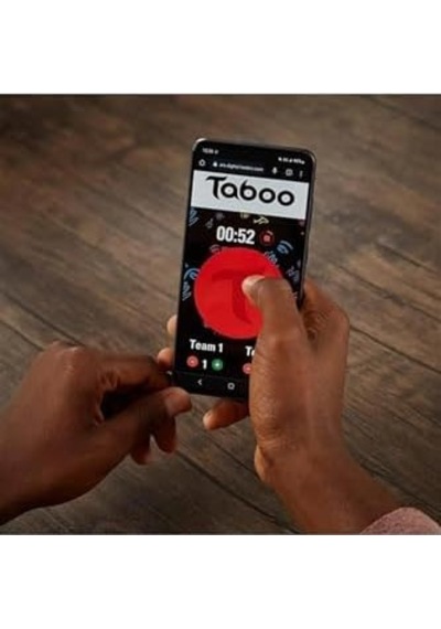 Taboo Tabu Kutu Oyunu Yetişkinler Ve Gençler İçin Kelime Tahmin Parti Oyunu 13 Yaş Ve Üzeri 4+ Oyuncu Oyun Geceleri İçin Eğlenceli Parti Oyunu Kelime Oyunu