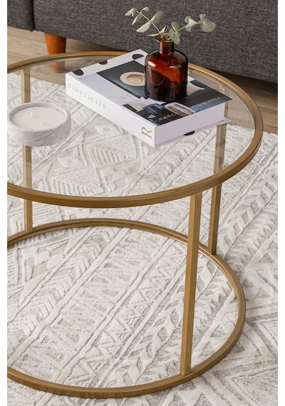 Gold Berlin Orta Sehpa 60cm
