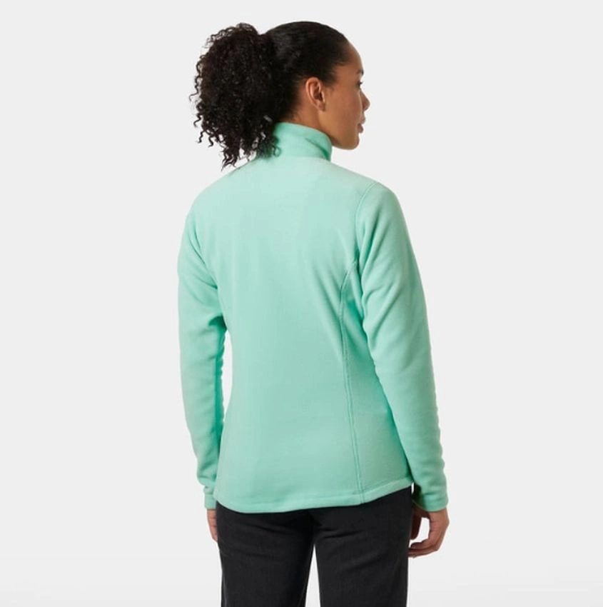 Helly Hansen Slope Fleece Kadın Yarım Fermuar Polar Hh..15001.hha.416 Yeşil