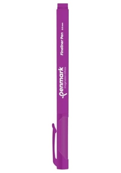 Penmark Fineliner İnce Uçlu Kalem 0,6 Magenta