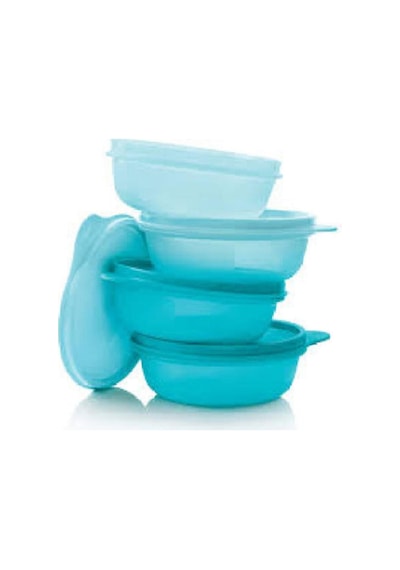 Tupperware Şeker Kaplar 4 Lü 300 Ml Tupperware Şeker Kaplar 4Lü