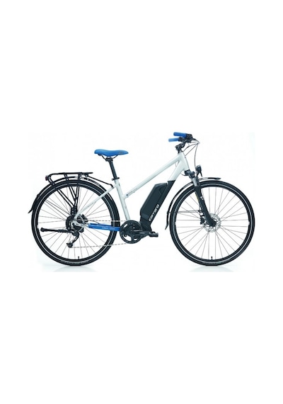 Carraro E-tıme Venüs Elektrikli Şehir Bisikleti 28" 9-v Hd Mat Gümüş 43cm Gümüş