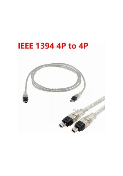 1.5 metre 1394 4 pin 4 pin kablo 1.8 metre 1394 firewire kablo