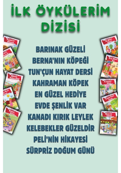 Tandem 1. 2. Sınıf Ilk Öykülerim Dizisi 10 Kitap