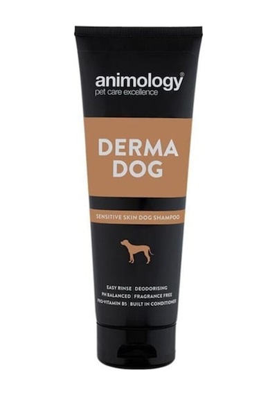 Animology Derma Dog Hassas Ciltli Köpekler için Şampuan 250 ML