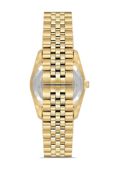 Inspıratıon Jwl04120 Sellita Sw100, 25 Jewels Otomatik Mekanizmalı, Swiss Made Kadın Kol Saati Altın Rengi