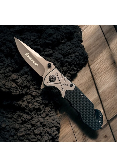 Browning Mini Çelik Kamp Çakı