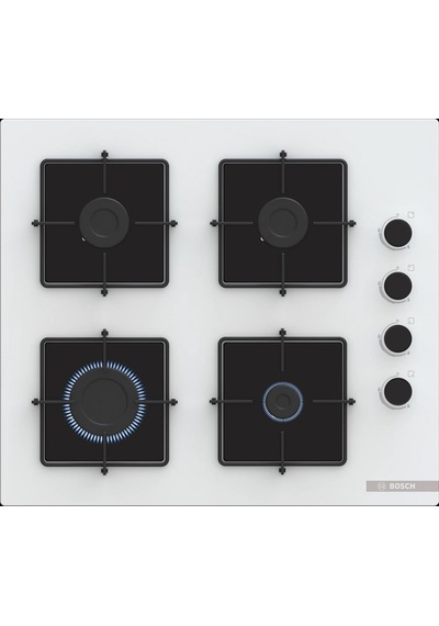 Bosch White Deluxe HBG7341W1 3D Fry - POP6C2P31O - DWK66PJ20T 3 Lü Ankastre Set 621