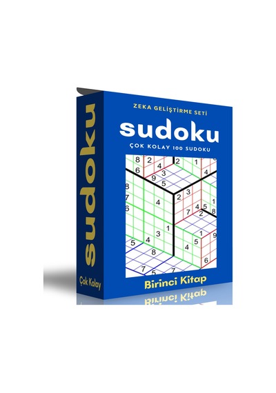Zeka Geliştiren Sudoku çok Kolay-1 Başlangıç Seti