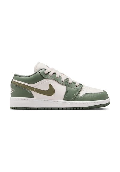 Nike Air Jordan 1 Low 'vintage Lichen' Gs Basketbol Ayakkabısı 553560-300 Çok Renkli