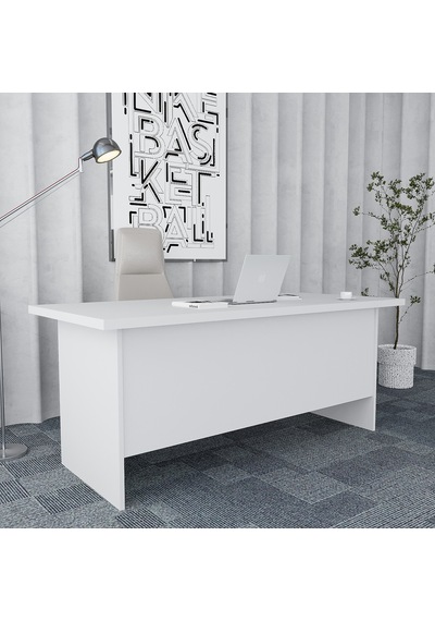 Plus 4'lü Ofis Takımı  Model 7 Beyaz