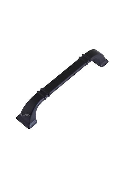 Gürçayhırdavat Roma Kulp Siyah 128Mm (2 Adet)